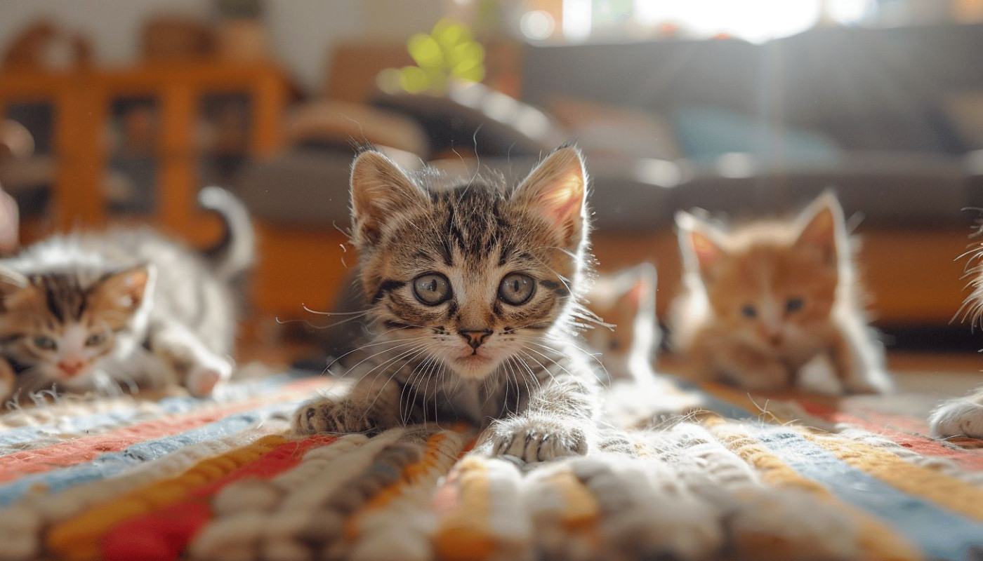 Intégration réussie d’un chaton dans un foyer avec d'autres animaux stratégies et conseils