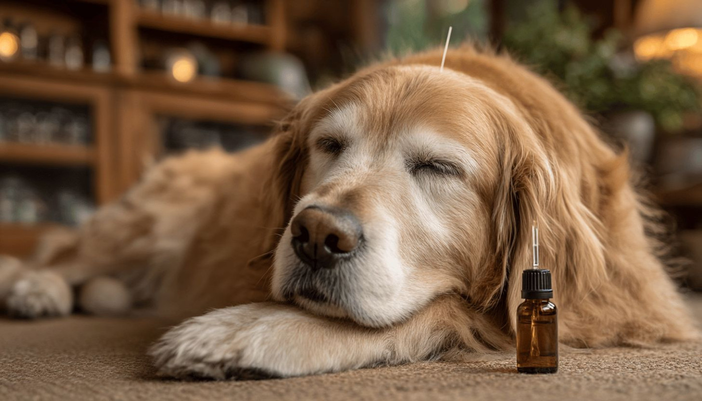 Thérapies alternatives pour les chiens aperçu des méthodes telles que l'acupuncture et l'aromathérapie