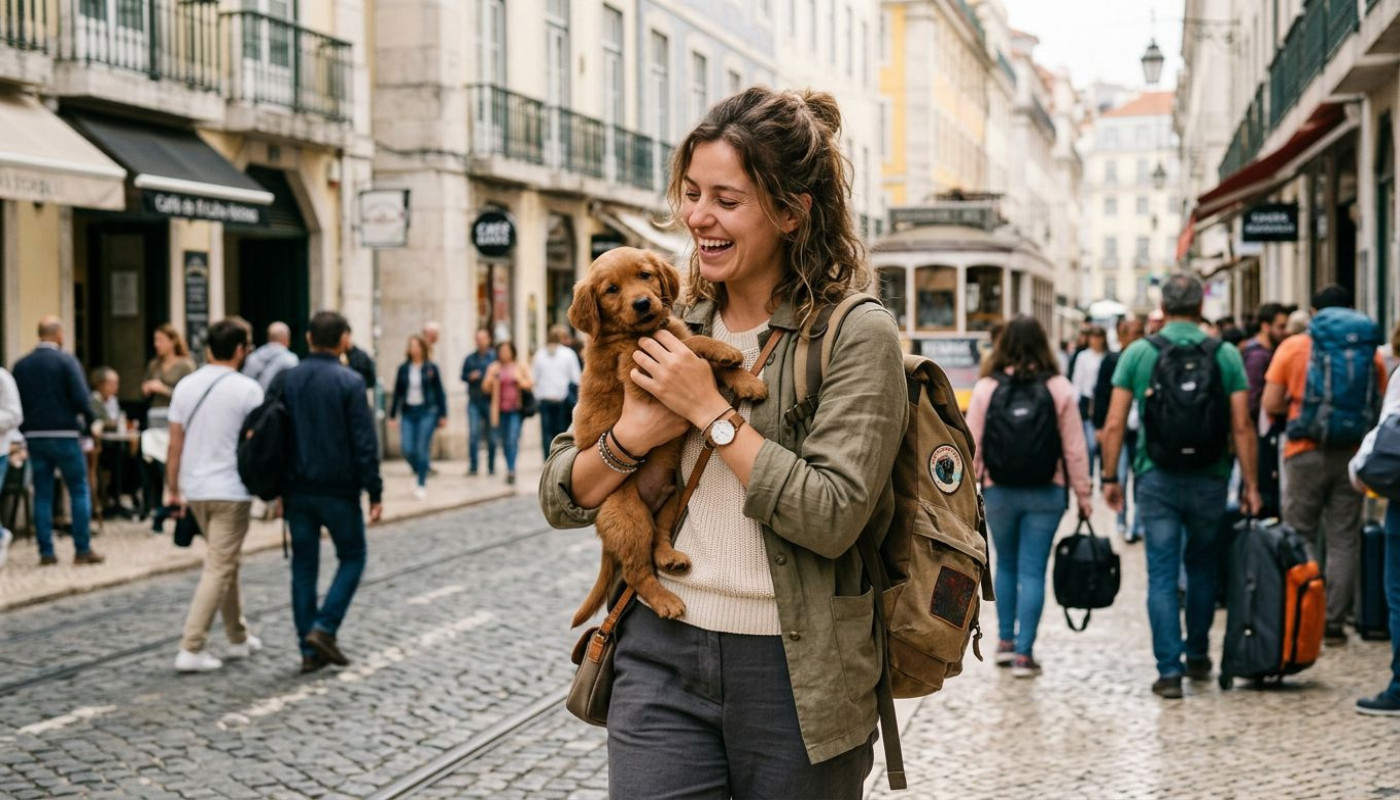 Voyager avec son chiot : obstacles sous-estimés et solutions pratiques